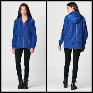 💕LF SEEK THE LABEL💕 Zip Back Windbreaker Jacket